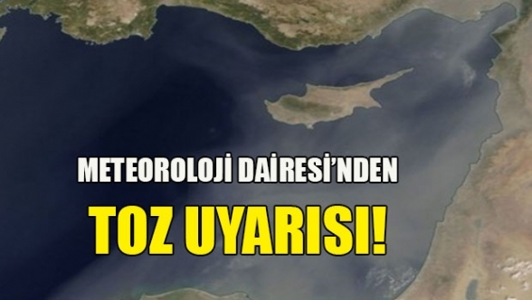 Yine toza boğulacağız