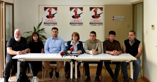 1 Mayıs, iki toplumlu etkinlikle kutlanacak