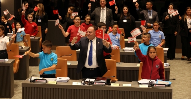 Çocuklardan dünya liderlerine "savaşları durdurun" çağrısı