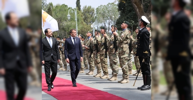 Fransa, Güney Kıbrıs’ta asker konuşlandıracak