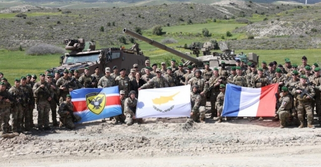 Fransa ile ortak tatbikat