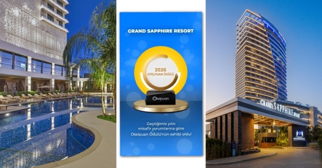 Grand Sapphire’in kalitesi ödülle taçlandı
