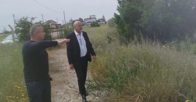 Gürsel Uzun bölge amirlikleri için sahada
