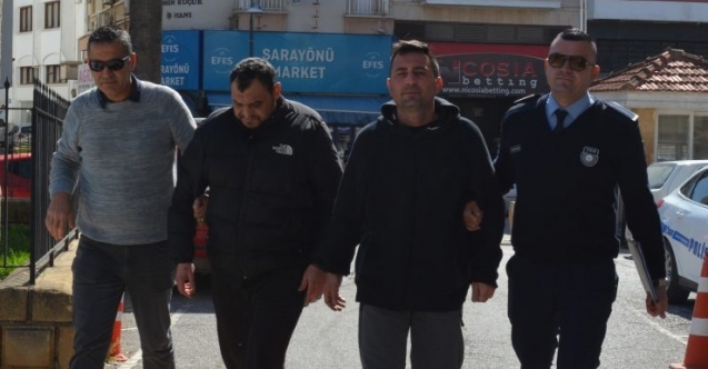 İki zanlının da sabıka dosyaları kabarık