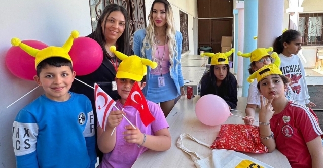 Kolan’dan çocuklara özel anlamlı etkinlik