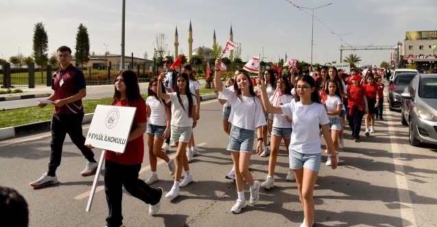 Lefkoşa çocuklarla şenlendi