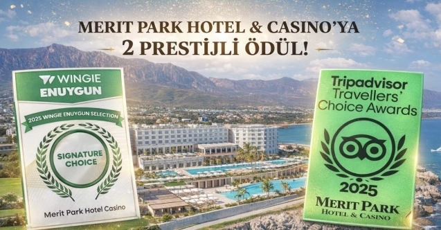 Merit Park’a çifte uluslararası ödül