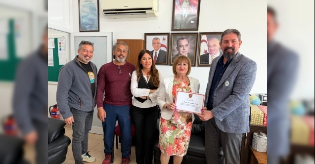 Merit’ten Lapta İlkokulu’na Robotik Kodlama desteği