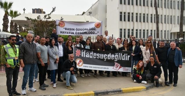 “Özgür basın susturulamaz”