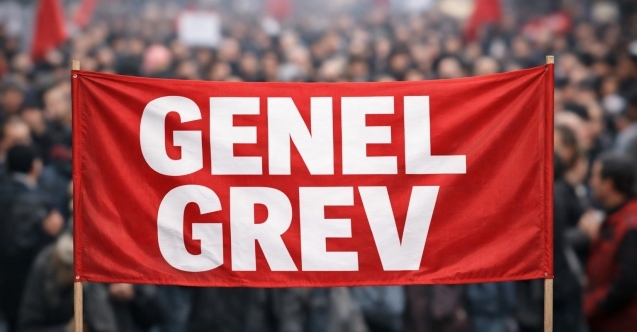 Pazartesi genel grev var