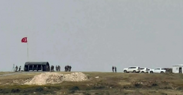 Pile'de gerilim! Bölgeye Türk bayrağı dikildi