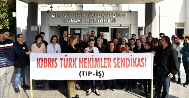 Sağlıktaki greve hükümet yasağı