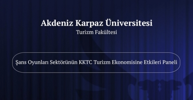 Şans oyunları sektörünün ekonomideki yeri tartışılacak