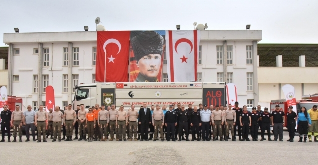 Yangınlara karşı hazırız