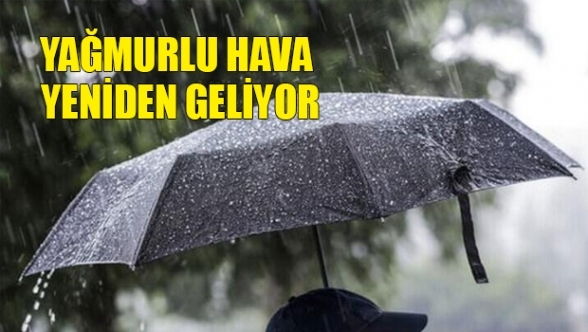 Bir hafta yağmur var