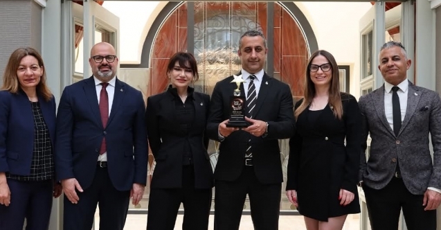 Colony Hotel’in kalitesi, ödülle taçlandı