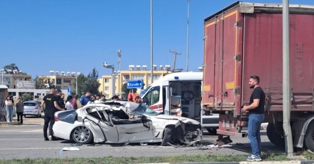 Feci kaza: 1 yaralı
