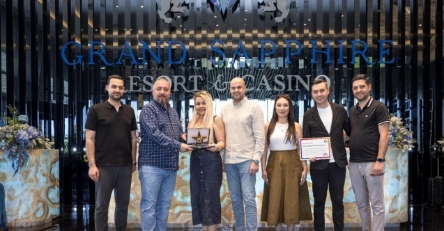Grand Sapphire'e bir ödül daha