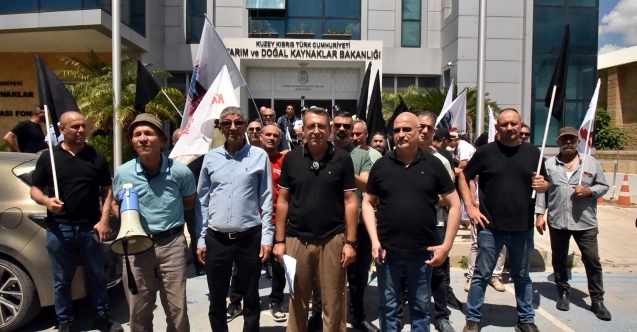 Kasapların öfkesi sokağa taştı
