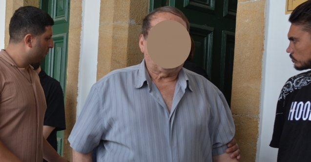 77 yaşındaki Rum, cezaevine gönderildi