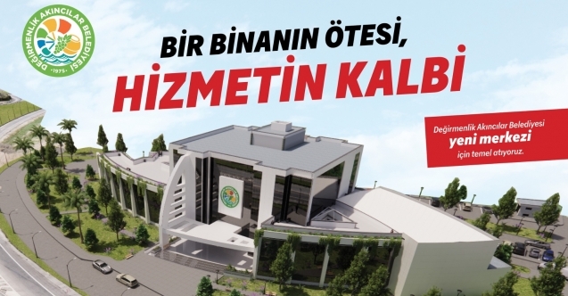 Değirmenlik Akıncılar Belediyesi’ne modern bina