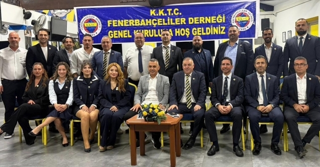 KKTC Fenerbahçeliler Derneği’nde Yeni Dönem