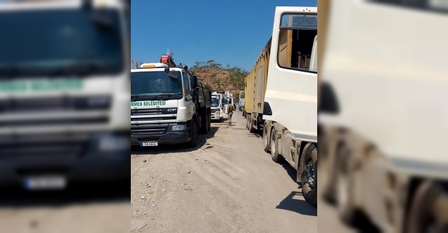 Şimdi de çöp krizi!