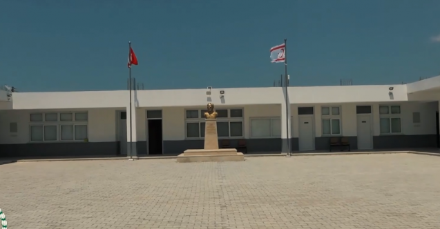 Çayırova İlkokulu sıfırdan yenilendi