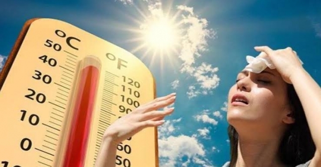 Sıcaklık 39 derece olacak