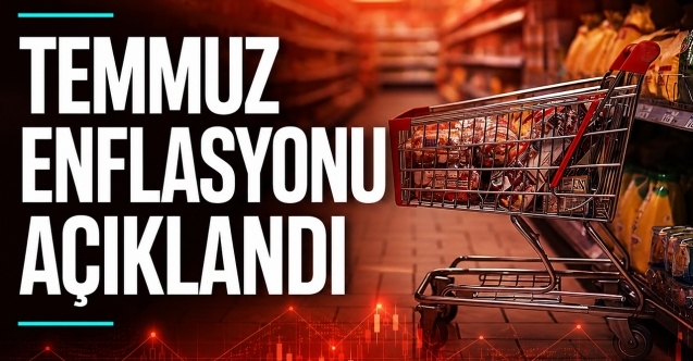 Temmuz ayı enflasyonu yüzde 2,90 çıktı