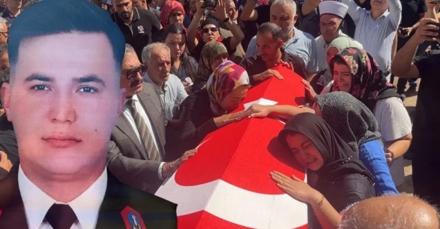 Kahraman babanın acı vedası